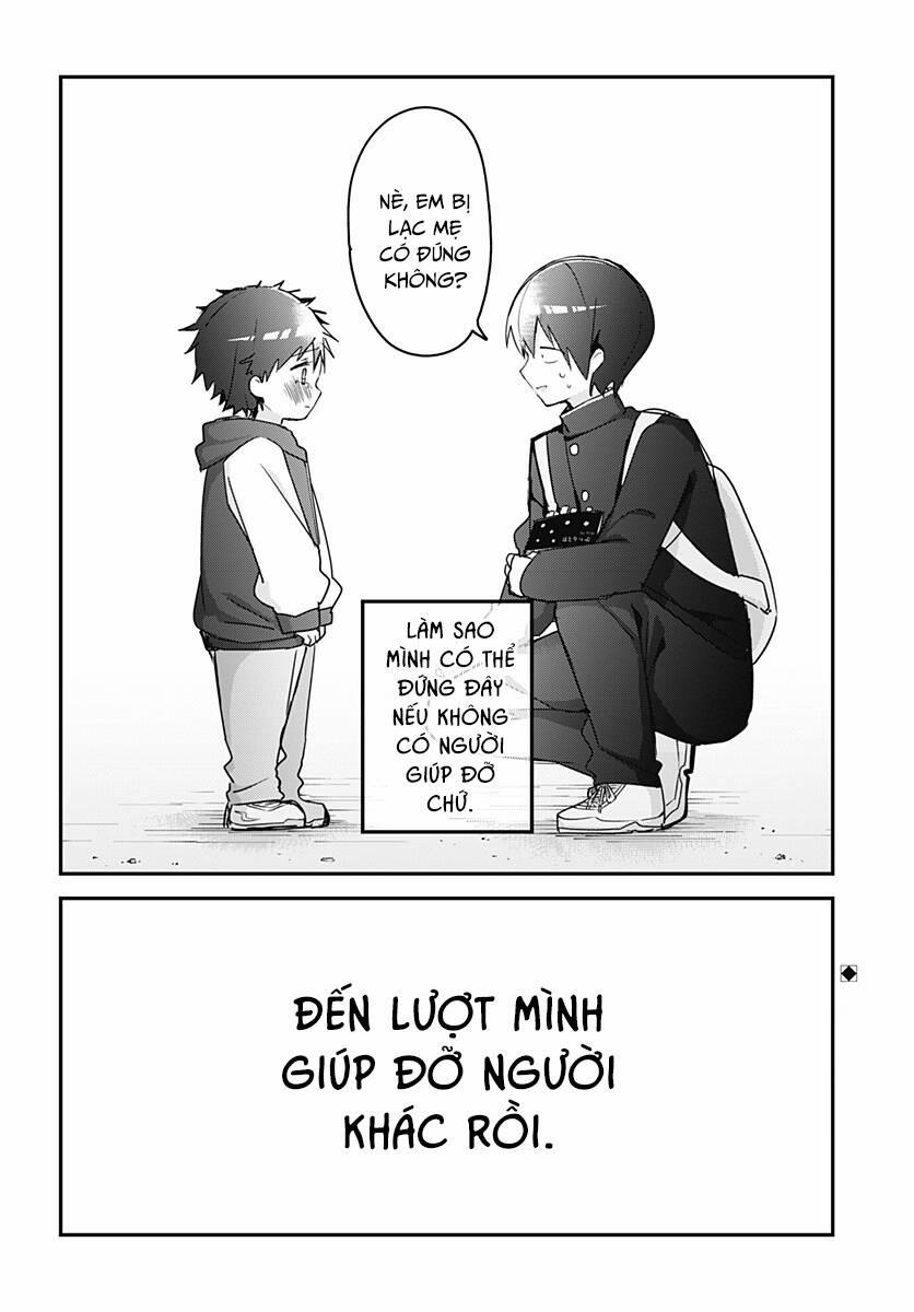 Kubo-San Wa Boku (Mobu) Wo Yurusanai 134 trang 13
