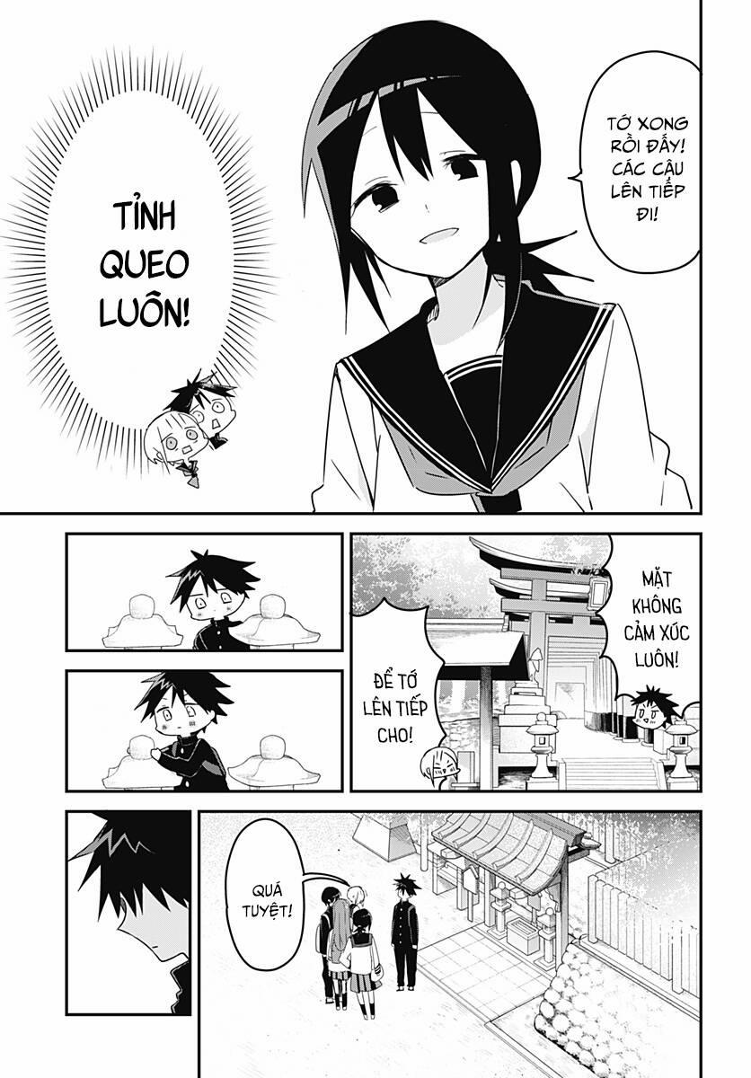Kubo-San Wa Boku (Mobu) Wo Yurusanai 134 trang 4