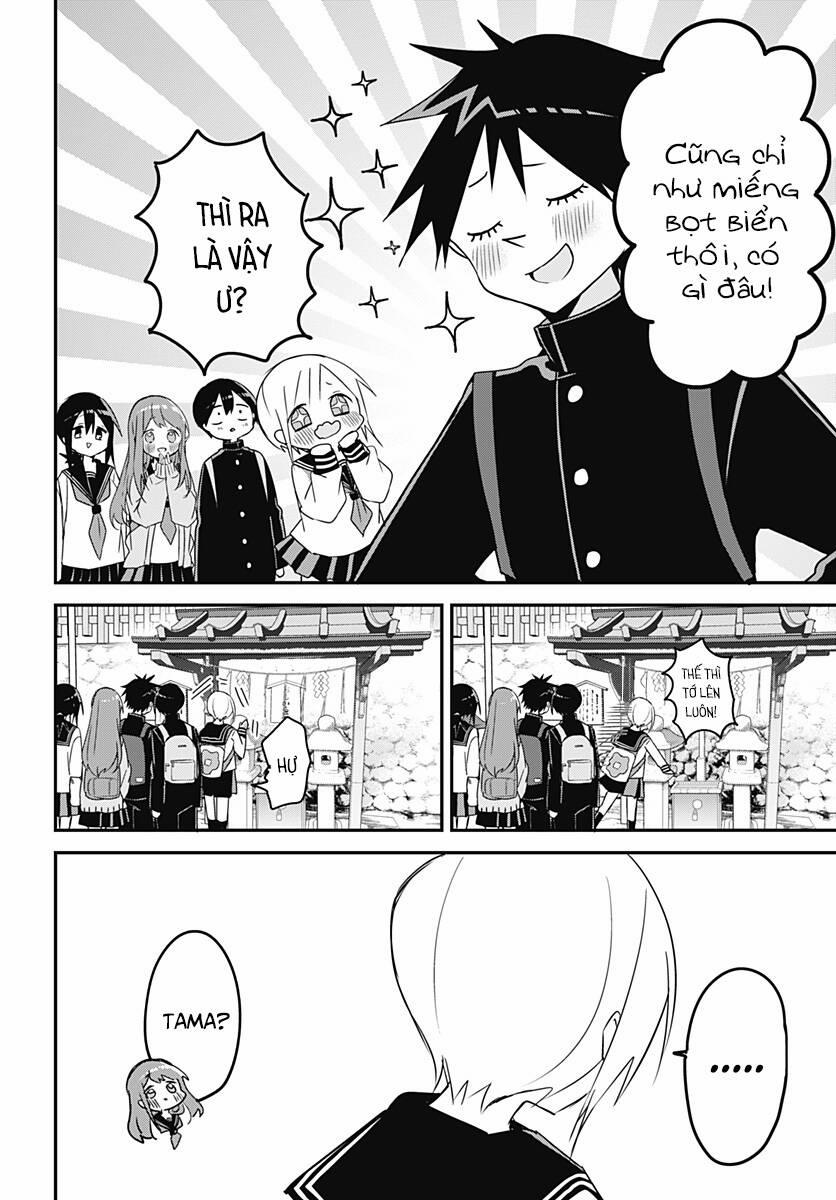 Kubo-San Wa Boku (Mobu) Wo Yurusanai 134 trang 5