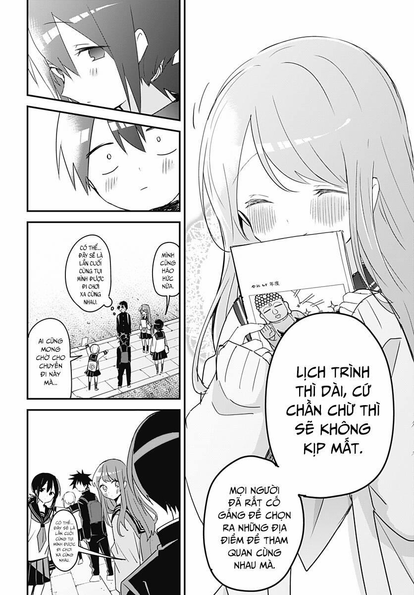 Kubo-San Wa Boku (Mobu) Wo Yurusanai 134 trang 9