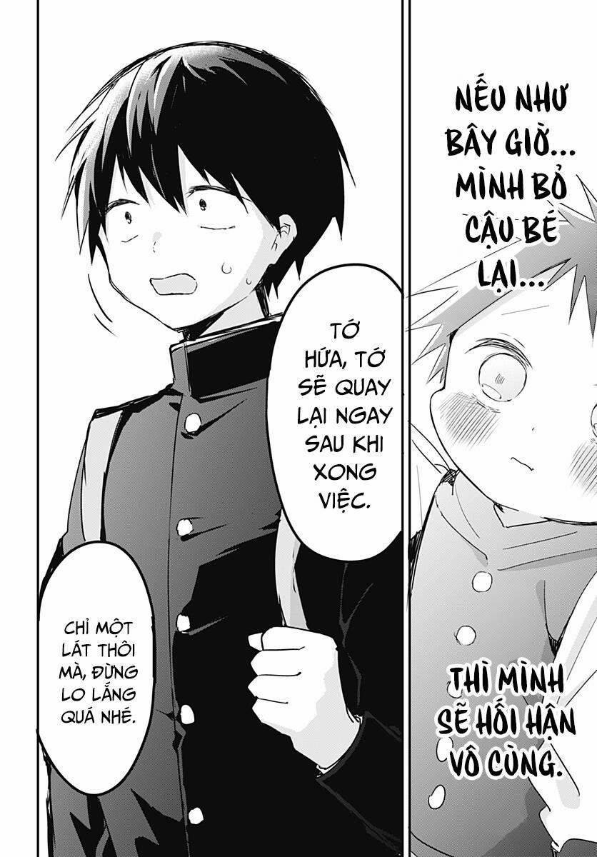 Kubo-San Wa Boku (Mobu) Wo Yurusanai 135 trang 10