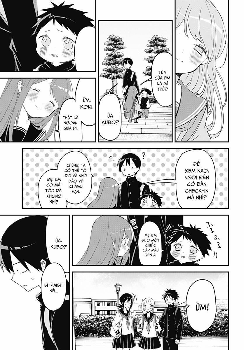 Kubo-San Wa Boku (Mobu) Wo Yurusanai 135 trang 11