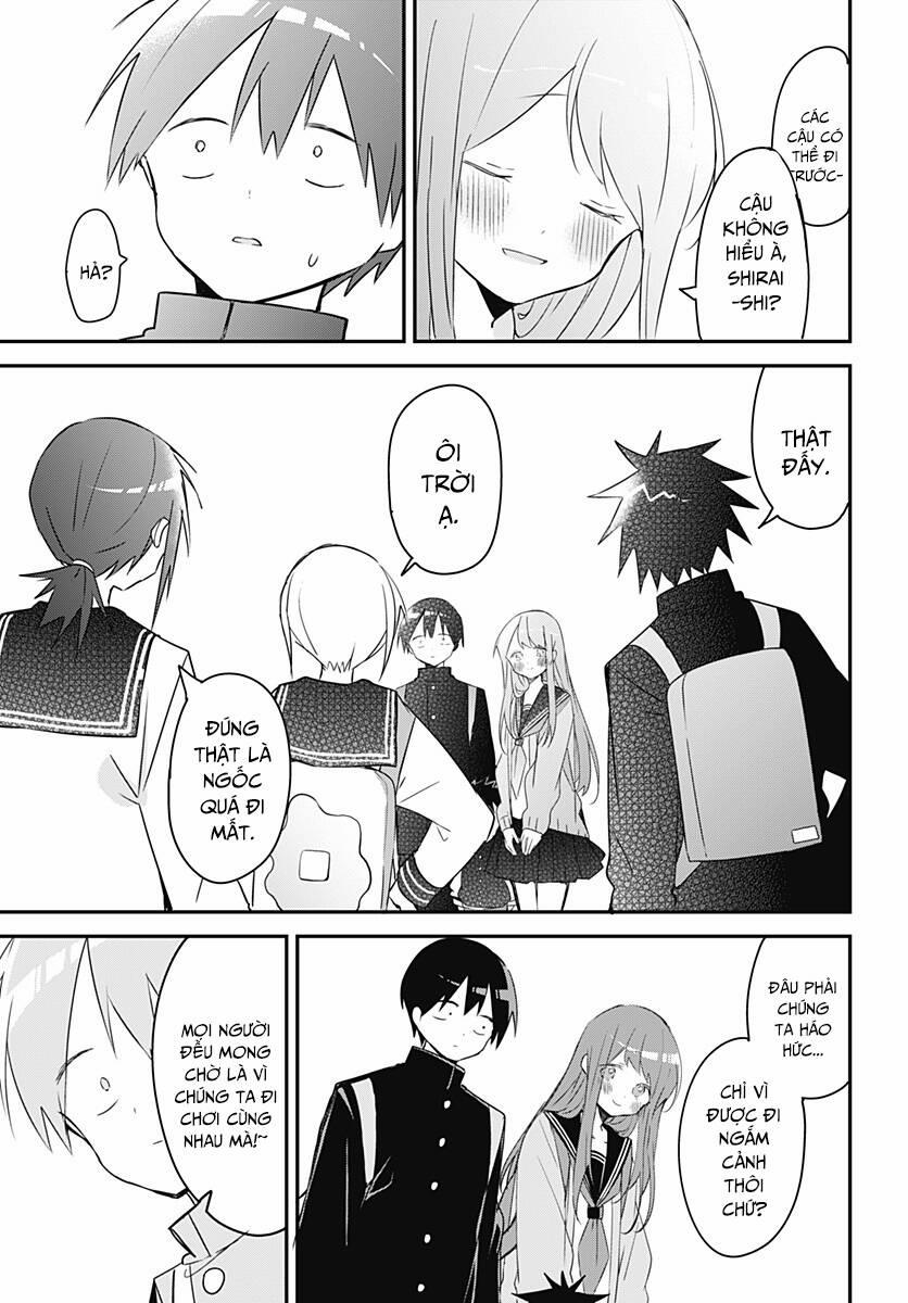 Kubo-San Wa Boku (Mobu) Wo Yurusanai 135 trang 13