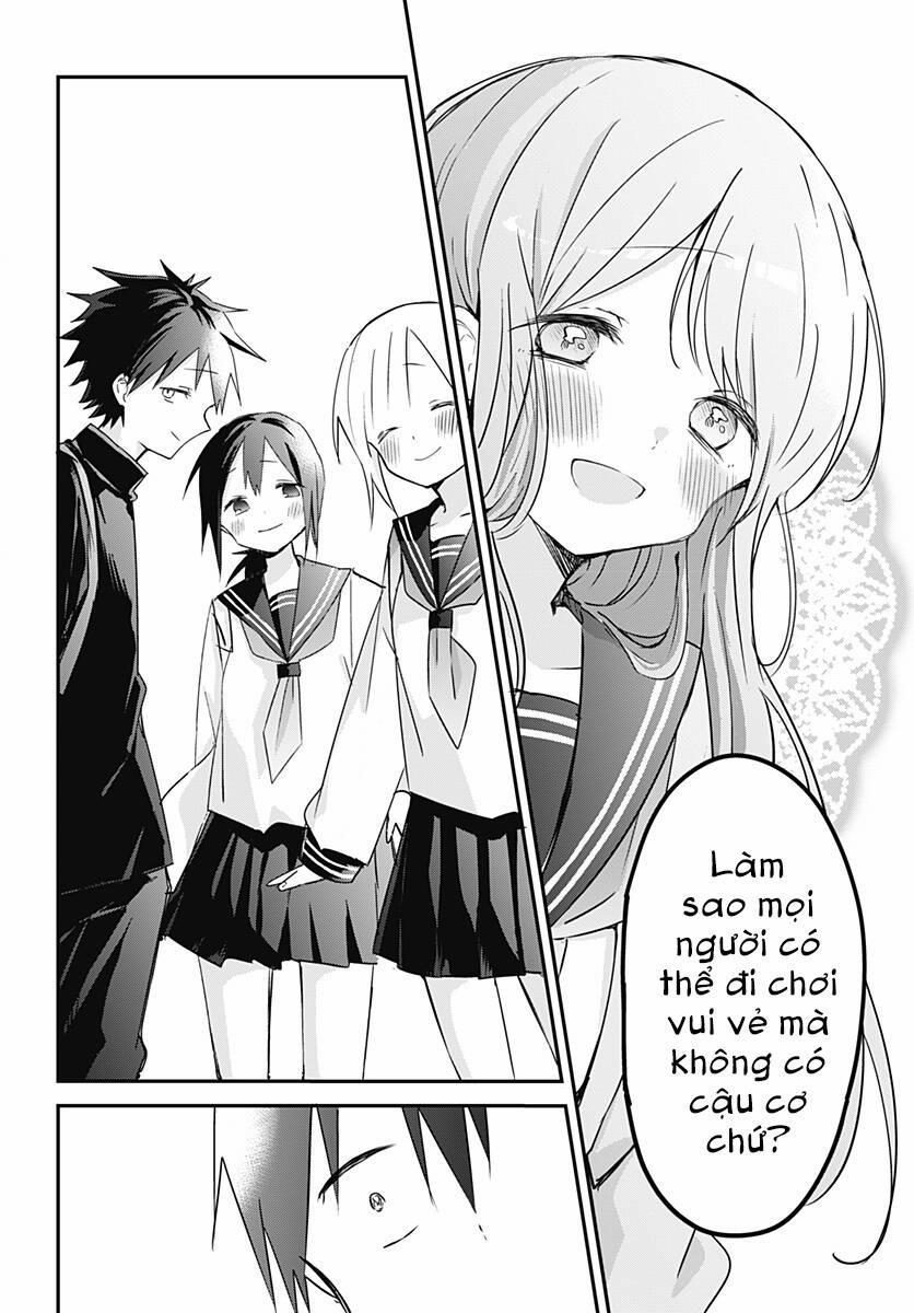Kubo-San Wa Boku (Mobu) Wo Yurusanai 135 trang 14