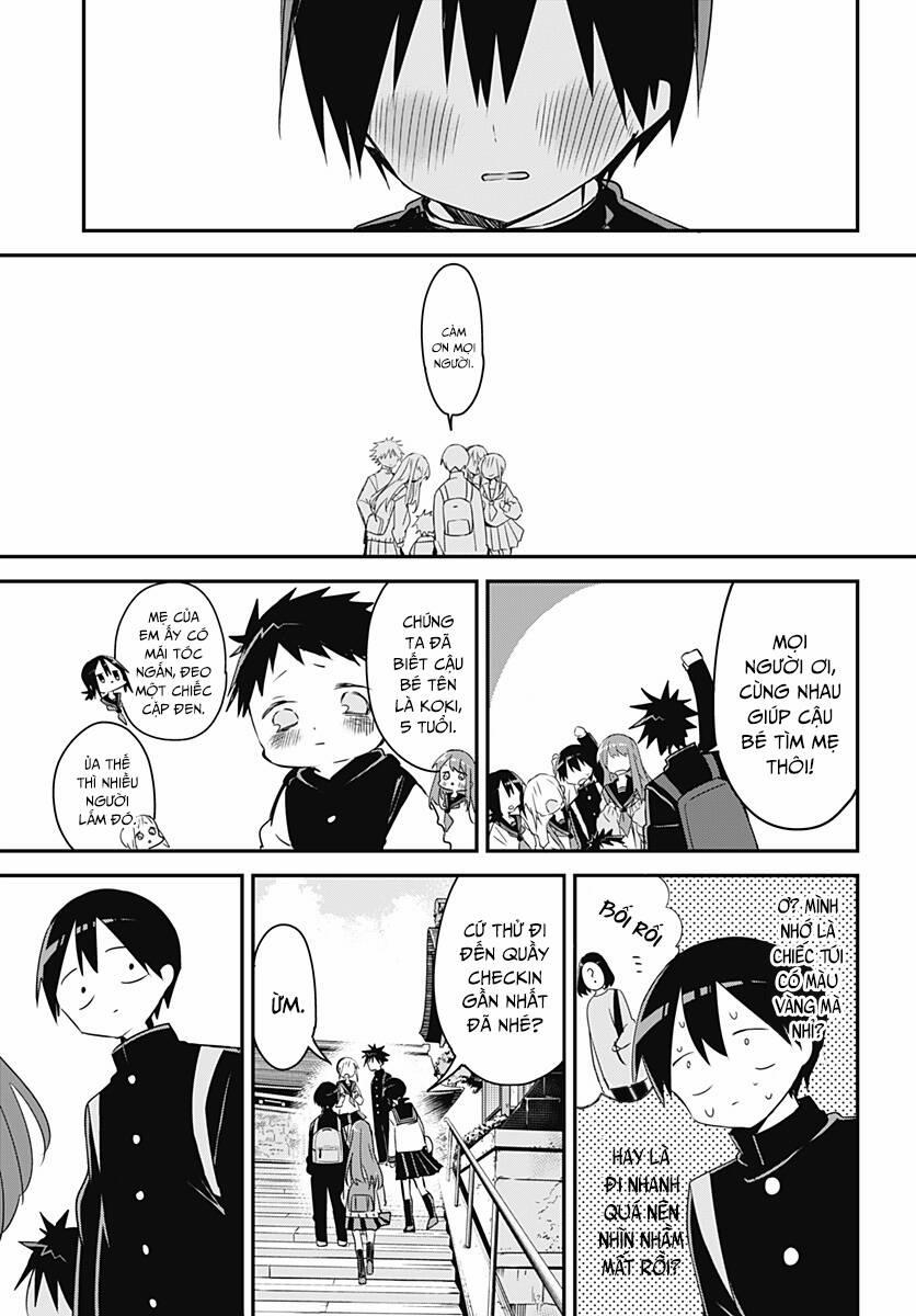 Kubo-San Wa Boku (Mobu) Wo Yurusanai 135 trang 15