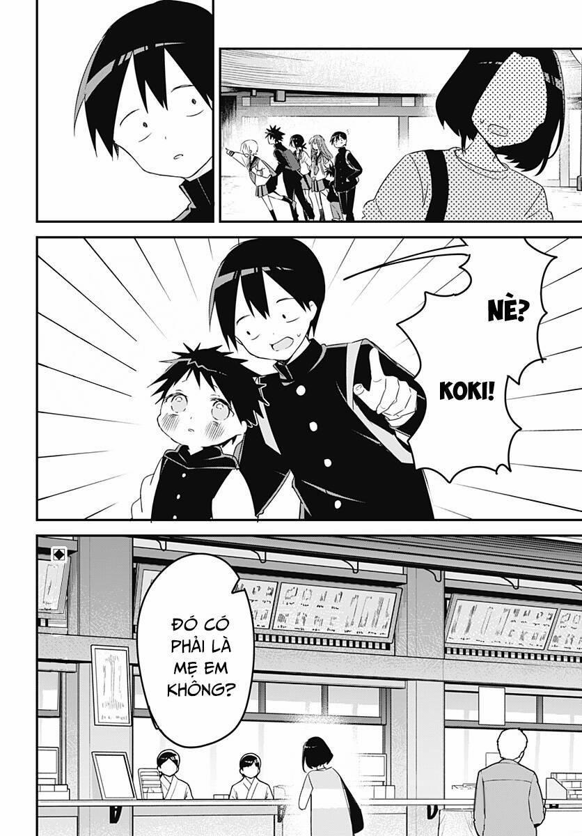 Kubo-San Wa Boku (Mobu) Wo Yurusanai 135 trang 16