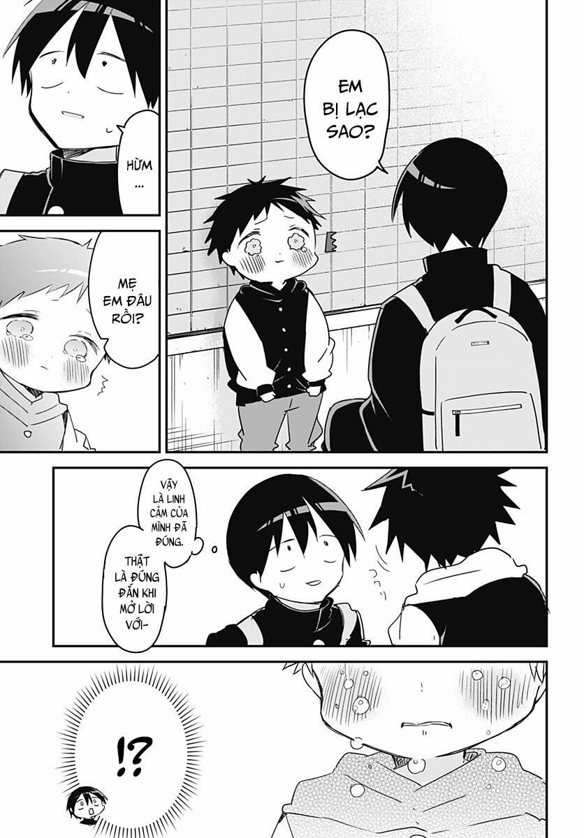 Kubo-San Wa Boku (Mobu) Wo Yurusanai 135 trang 3