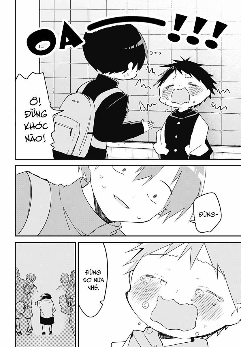 Kubo-San Wa Boku (Mobu) Wo Yurusanai 135 trang 4