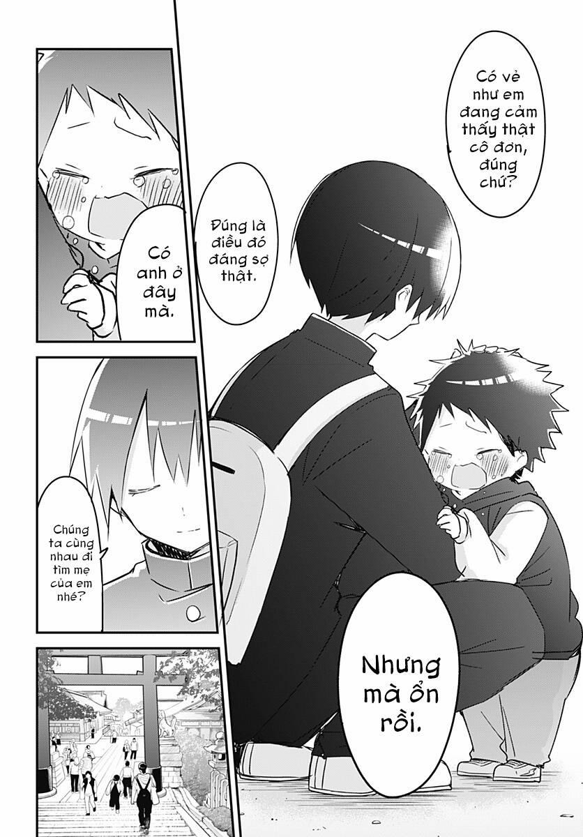 Kubo-San Wa Boku (Mobu) Wo Yurusanai 135 trang 6