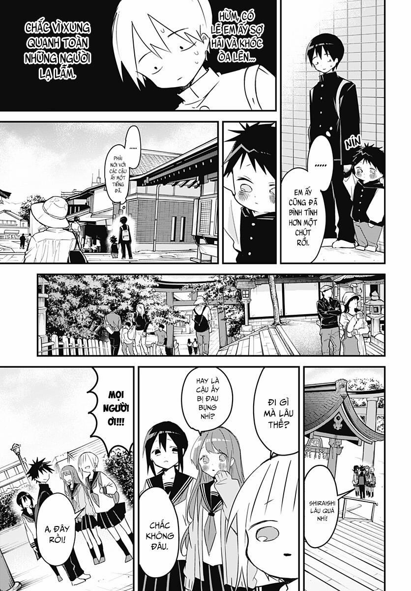 Kubo-San Wa Boku (Mobu) Wo Yurusanai 135 trang 7