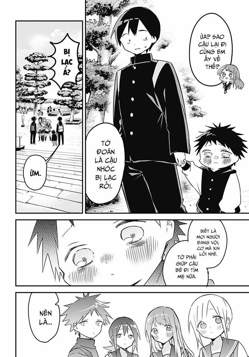 Kubo-San Wa Boku (Mobu) Wo Yurusanai 135 trang 8