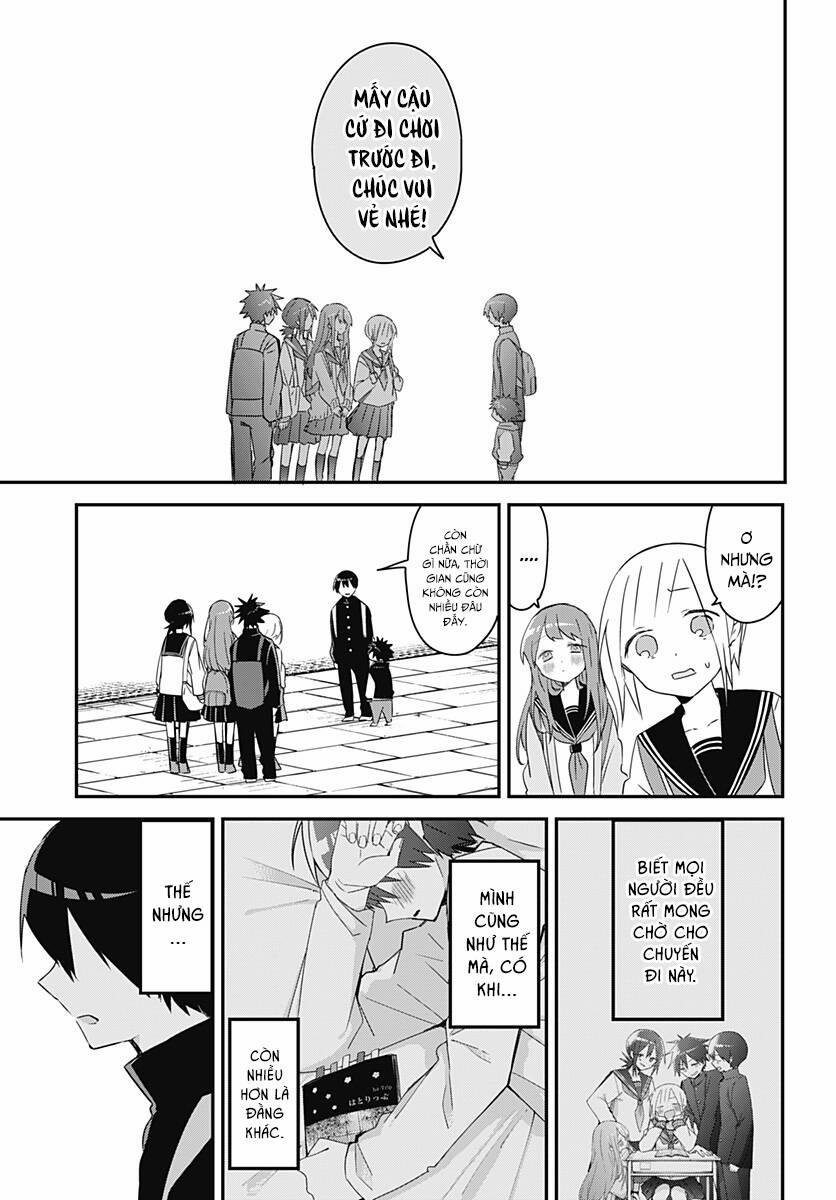 Kubo-San Wa Boku (Mobu) Wo Yurusanai 135 trang 9