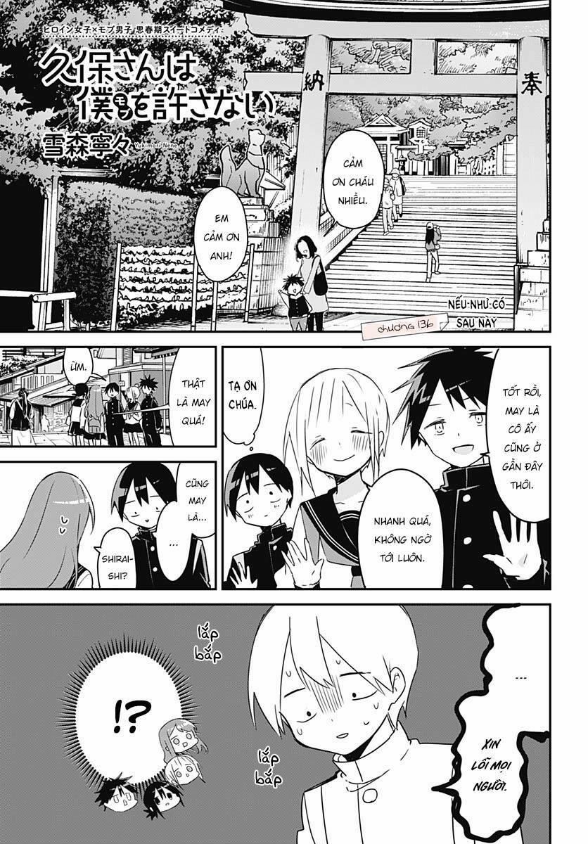 Kubo-San Wa Boku (Mobu) Wo Yurusanai 136 trang 2