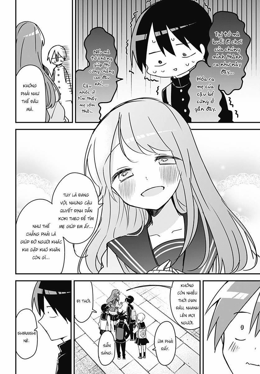 Kubo-San Wa Boku (Mobu) Wo Yurusanai 136 trang 3