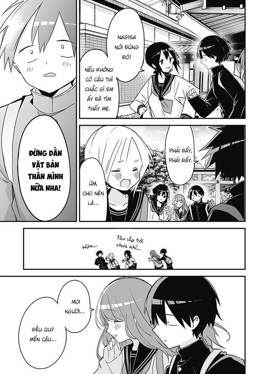 Kubo-San Wa Boku (Mobu) Wo Yurusanai 136 trang 4