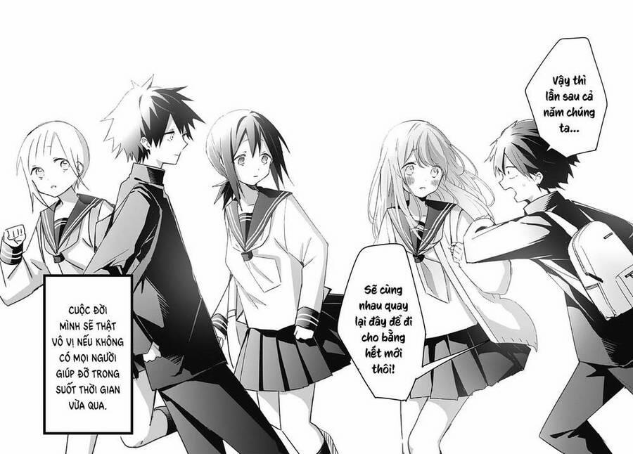 Kubo-San Wa Boku (Mobu) Wo Yurusanai 136 trang 7