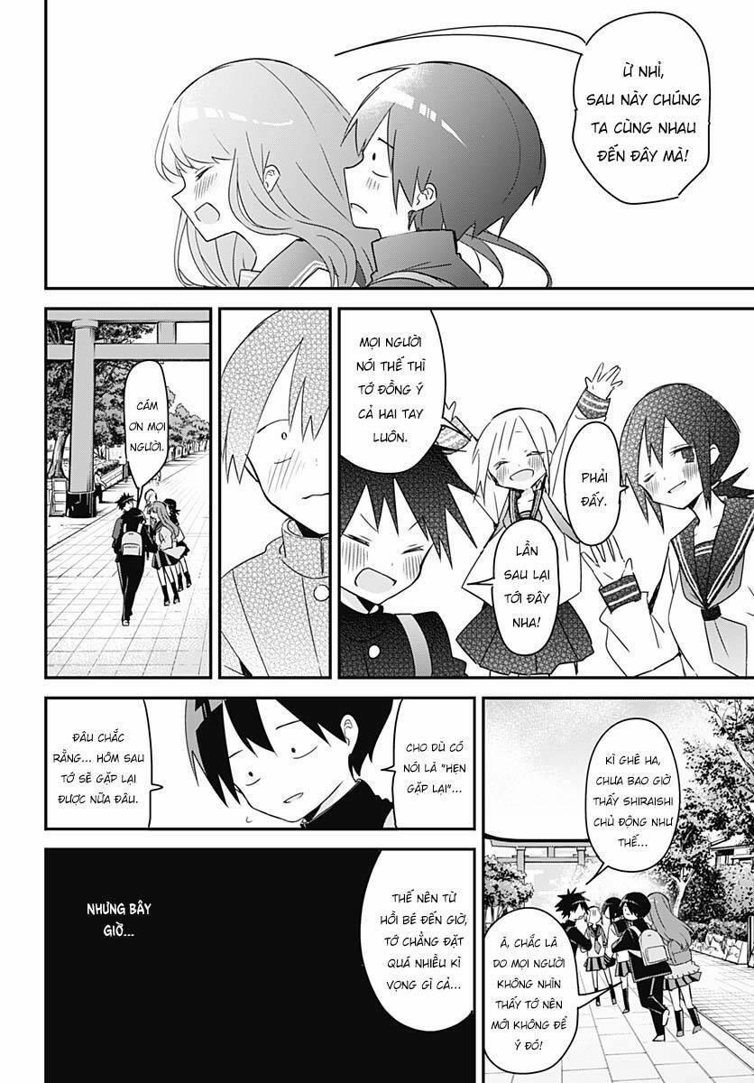 Kubo-San Wa Boku (Mobu) Wo Yurusanai 136 trang 8