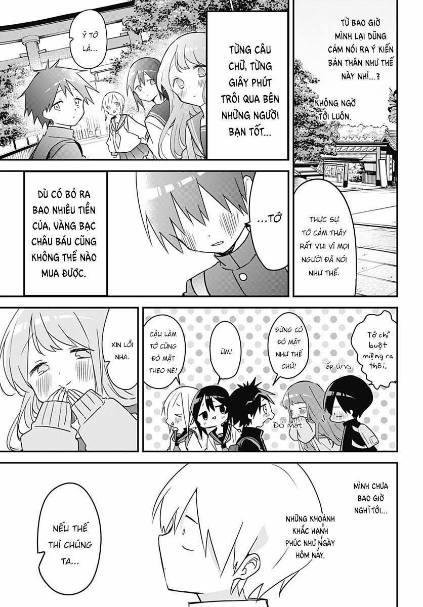 Kubo-San Wa Boku (Mobu) Wo Yurusanai 136 trang 9