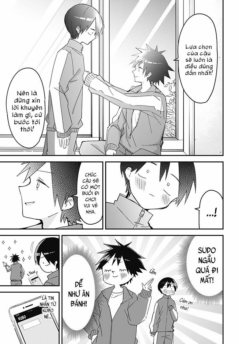 Kubo-San Wa Boku (Mobu) Wo Yurusanai 137 trang 12