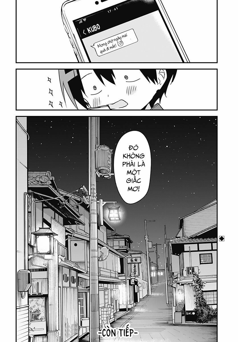 Kubo-San Wa Boku (Mobu) Wo Yurusanai 137 trang 13