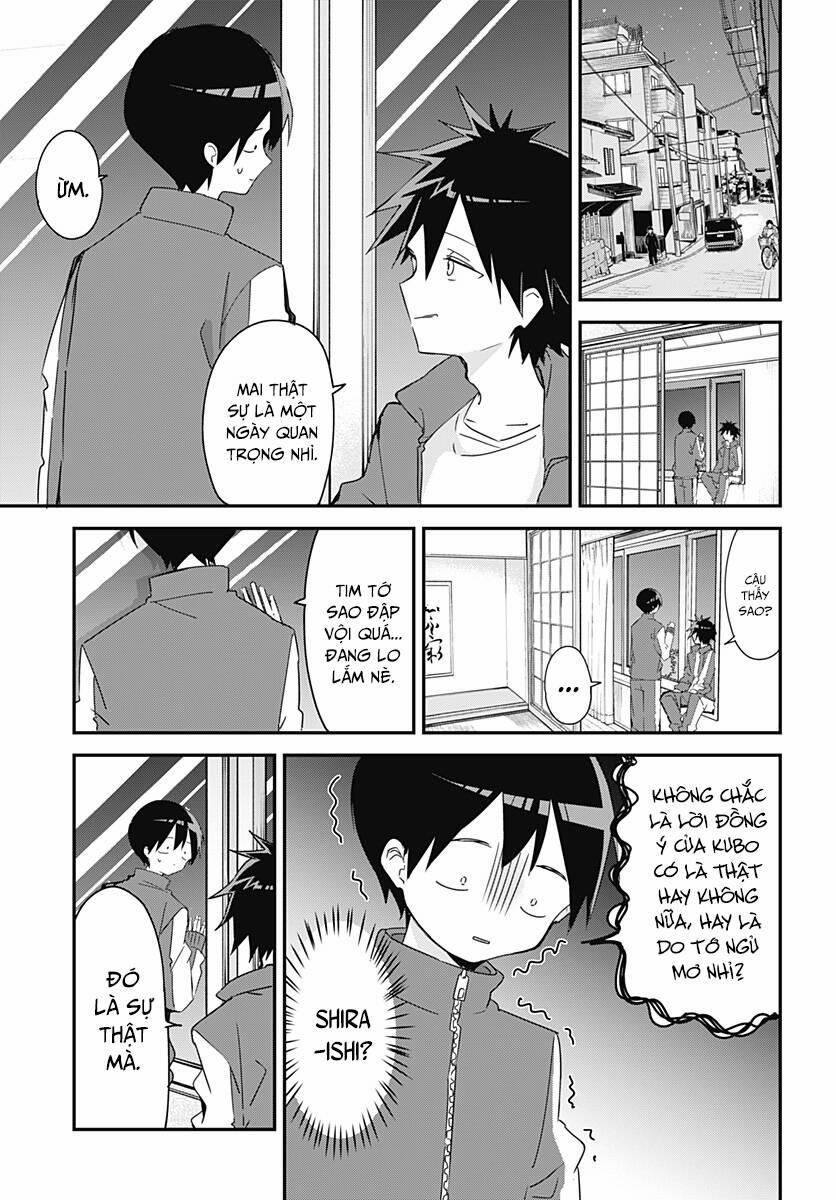 Kubo-San Wa Boku (Mobu) Wo Yurusanai 137 trang 8