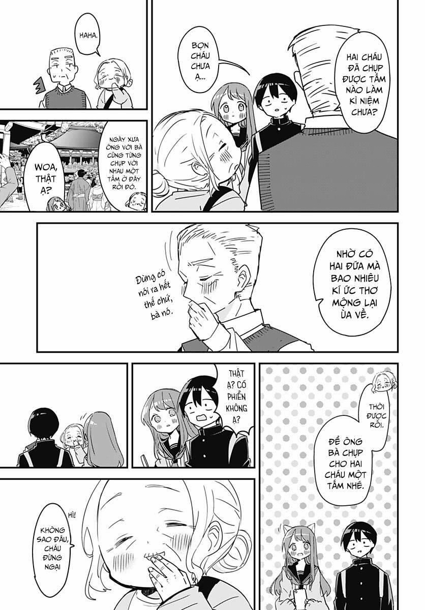 Kubo-San Wa Boku (Mobu) Wo Yurusanai 138 trang 10