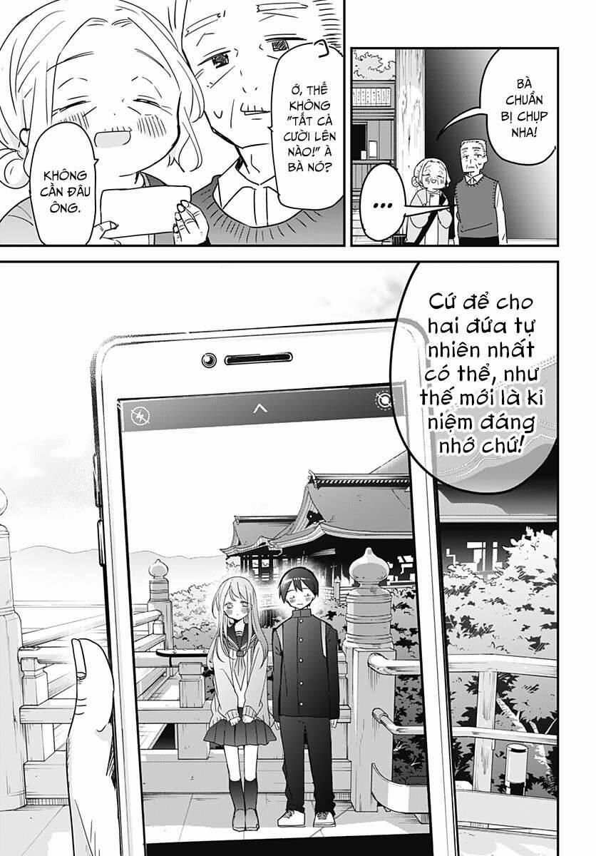 Kubo-San Wa Boku (Mobu) Wo Yurusanai 138 trang 12