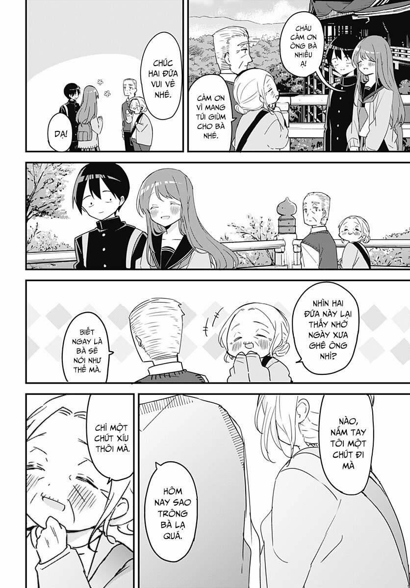 Kubo-San Wa Boku (Mobu) Wo Yurusanai 138 trang 13