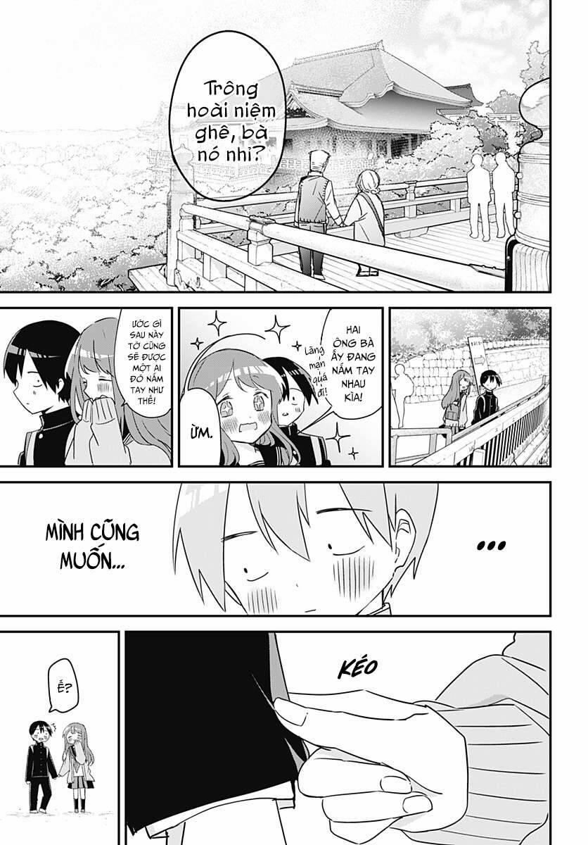 Kubo-San Wa Boku (Mobu) Wo Yurusanai 138 trang 14