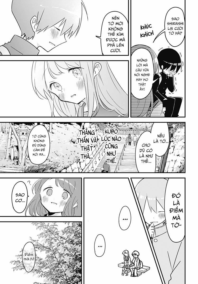 Kubo-San Wa Boku (Mobu) Wo Yurusanai 139 trang 4