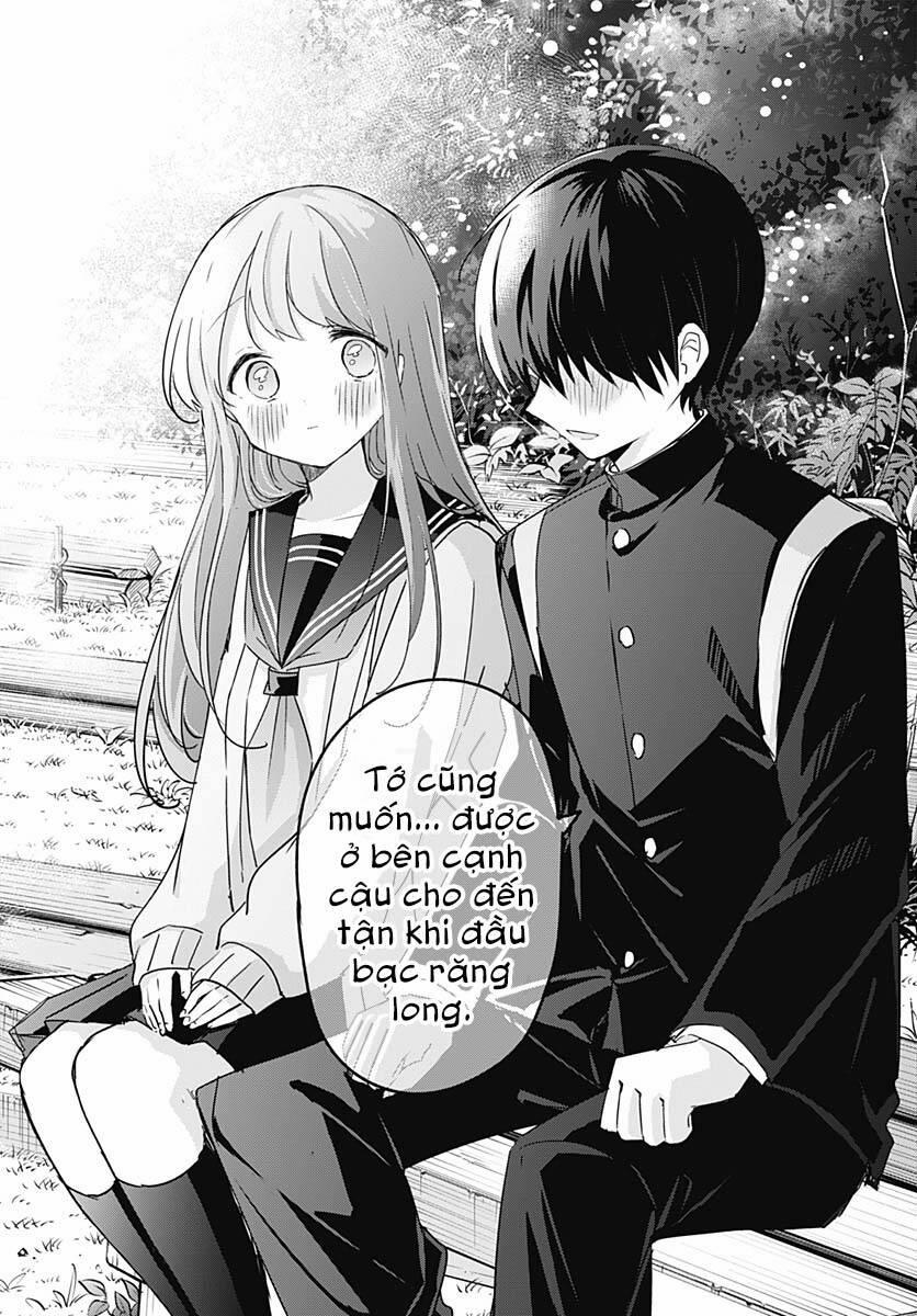 Kubo-San Wa Boku (Mobu) Wo Yurusanai 139 trang 9