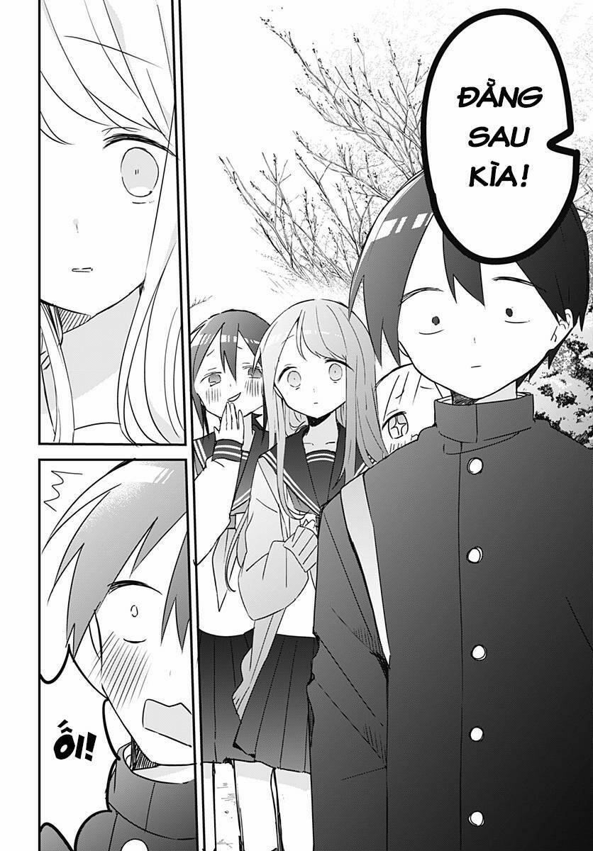 Kubo-San Wa Boku (Mobu) Wo Yurusanai 140 trang 10