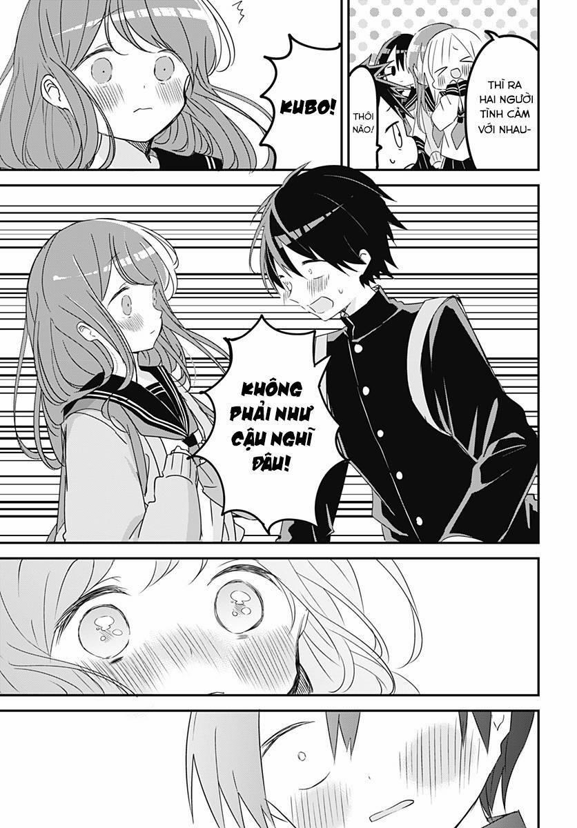 Kubo-San Wa Boku (Mobu) Wo Yurusanai 140 trang 11