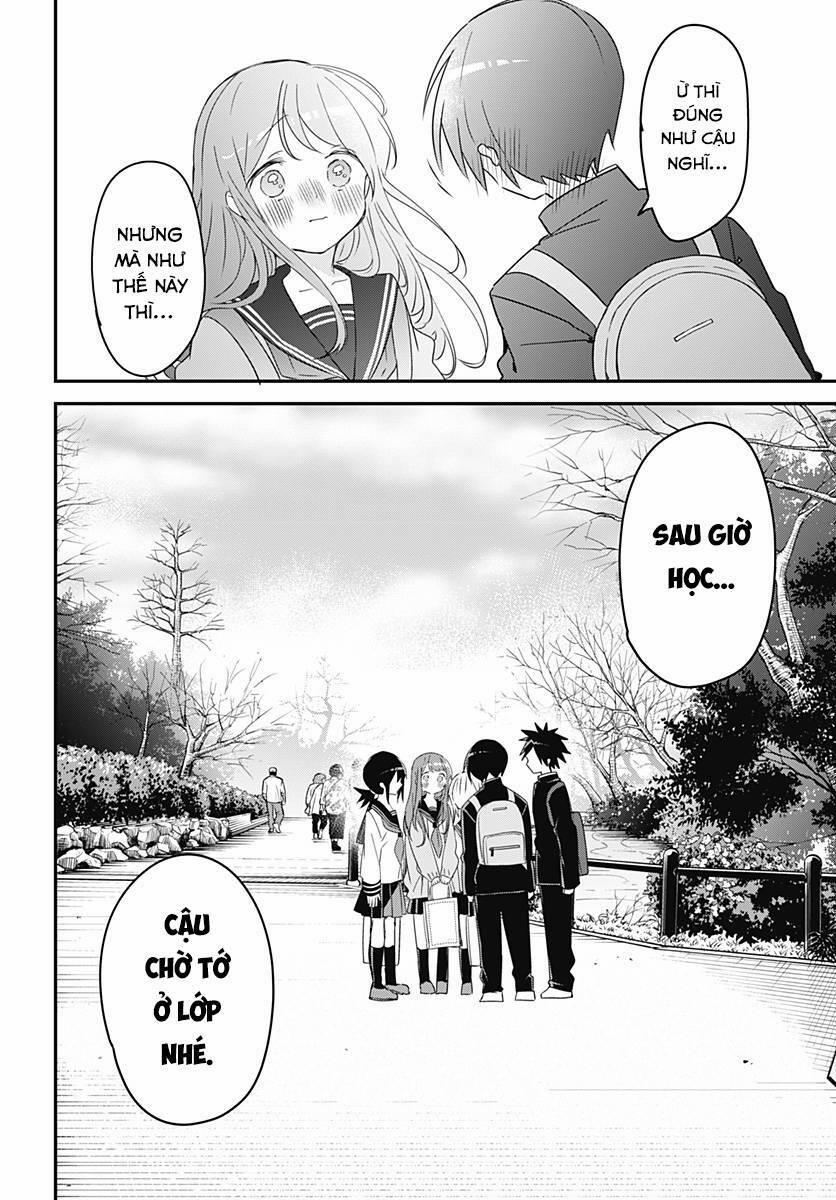 Kubo-San Wa Boku (Mobu) Wo Yurusanai 140 trang 12