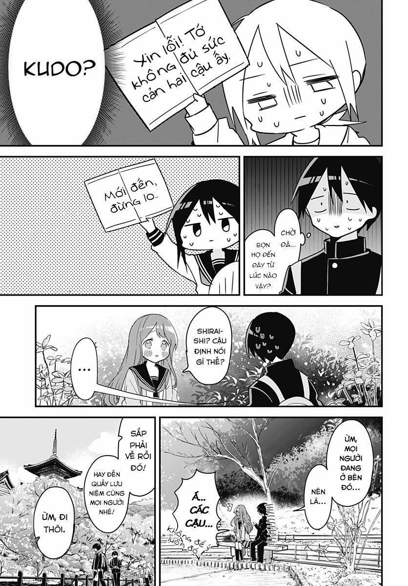 Kubo-San Wa Boku (Mobu) Wo Yurusanai 140 trang 7