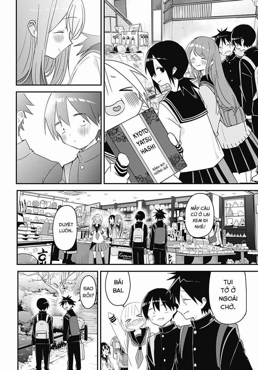 Kubo-San Wa Boku (Mobu) Wo Yurusanai 140 trang 8