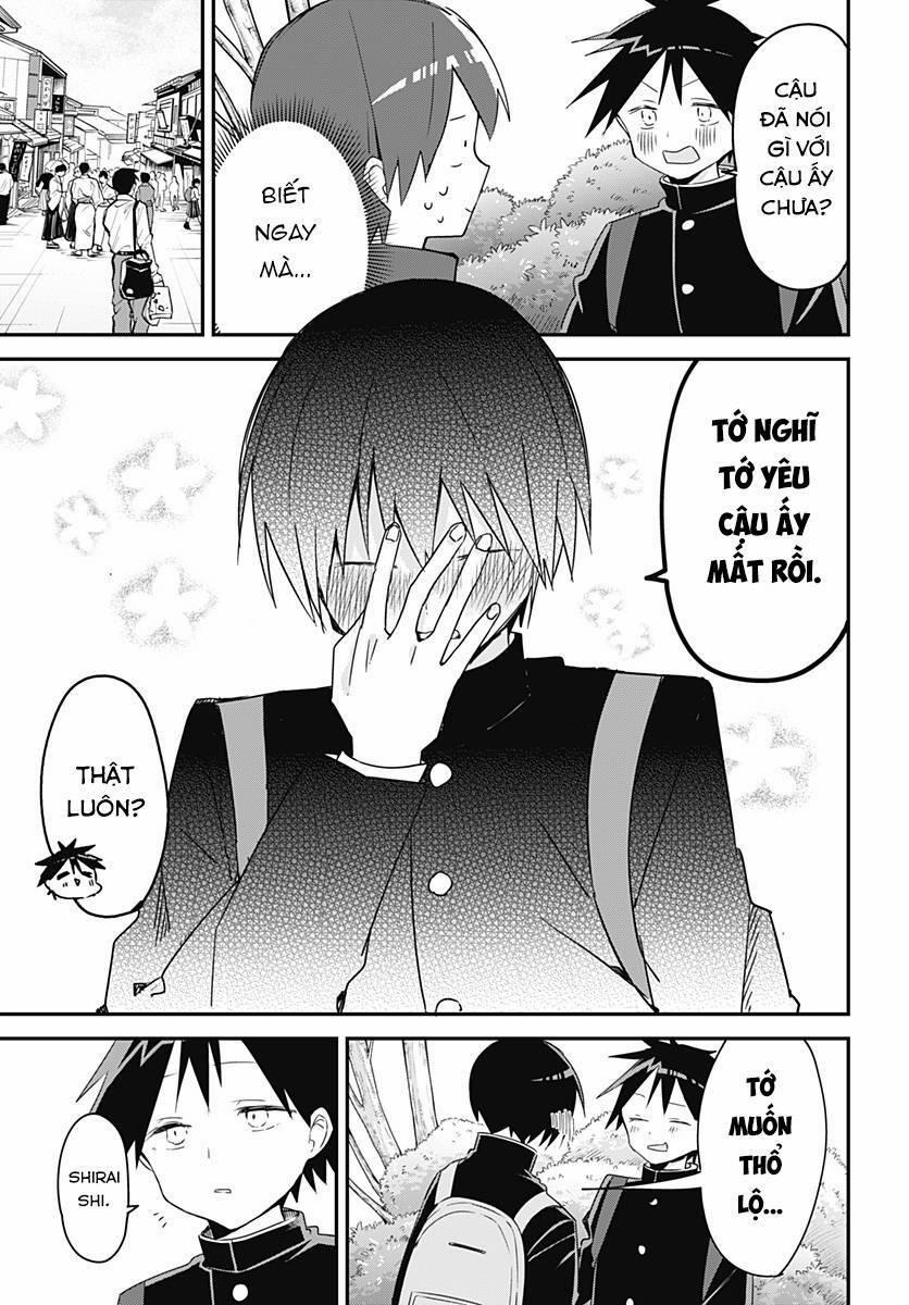Kubo-San Wa Boku (Mobu) Wo Yurusanai 140 trang 9