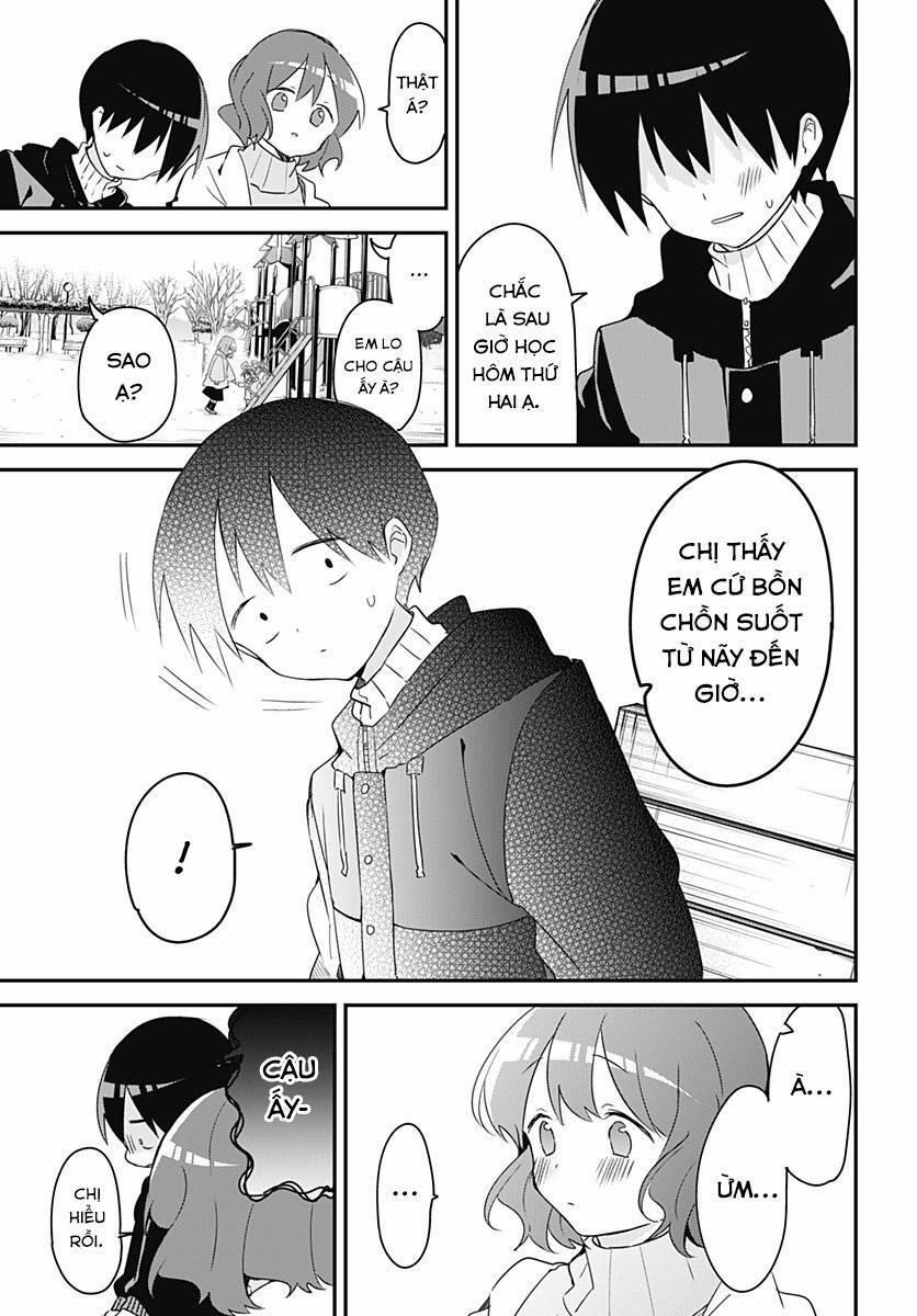 Kubo-San Wa Boku (Mobu) Wo Yurusanai 141 trang 10