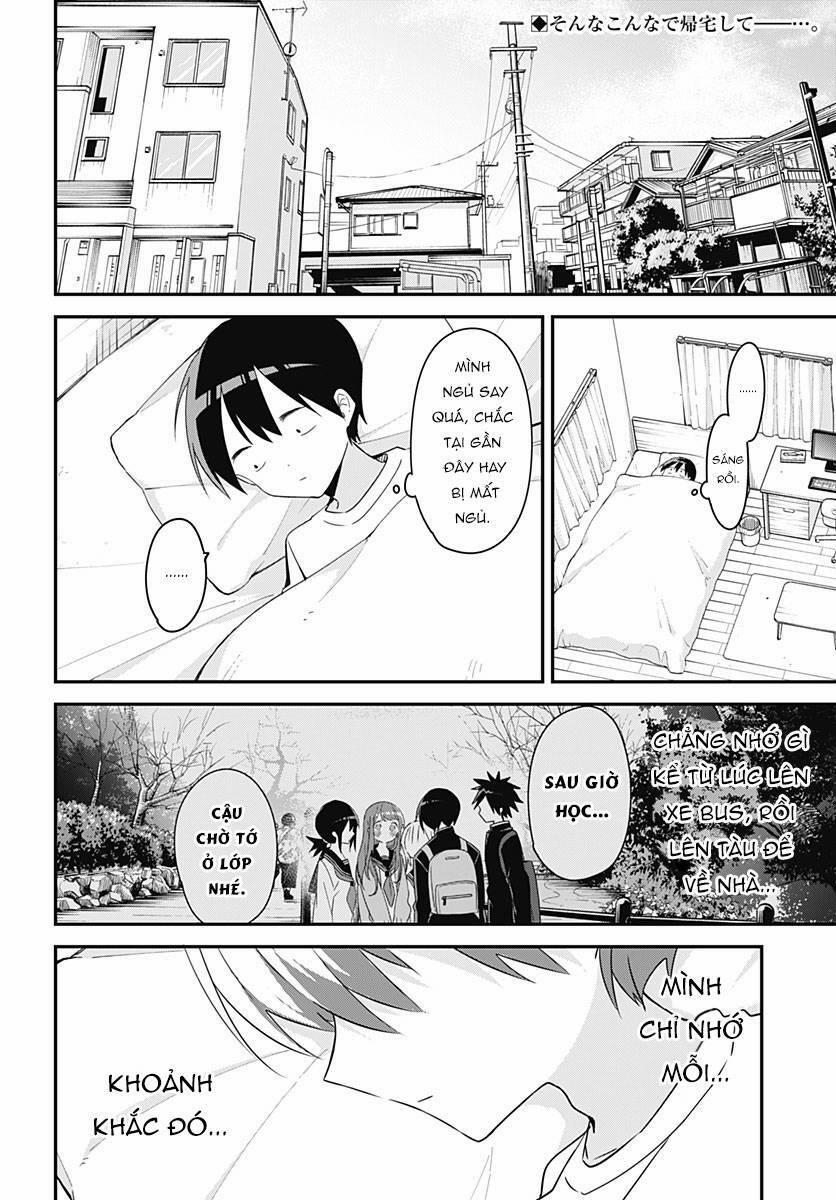 Kubo-San Wa Boku (Mobu) Wo Yurusanai 141 trang 3