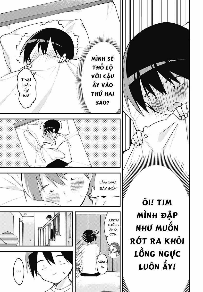 Kubo-San Wa Boku (Mobu) Wo Yurusanai 141 trang 4