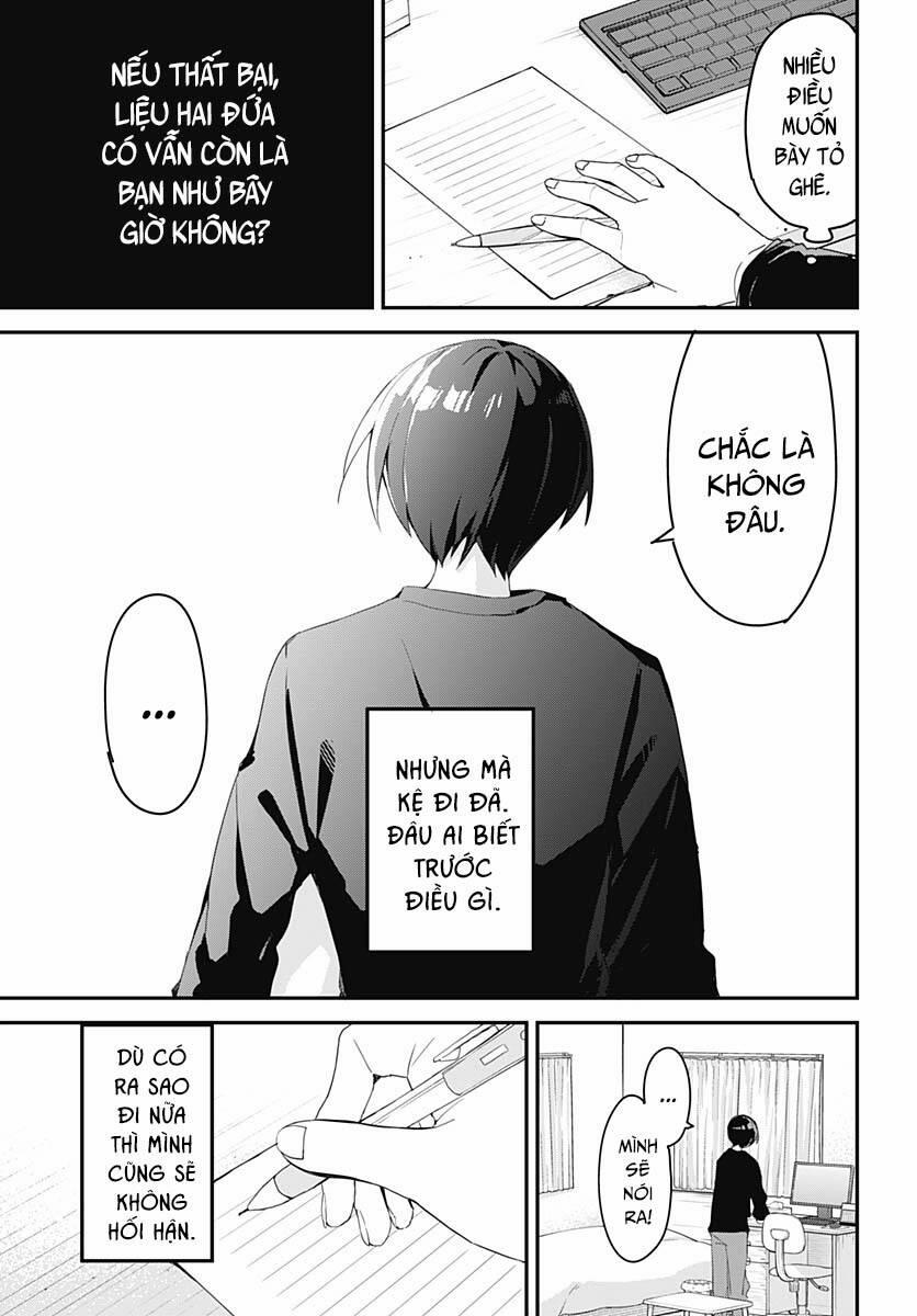 Kubo-San Wa Boku (Mobu) Wo Yurusanai 142 trang 11