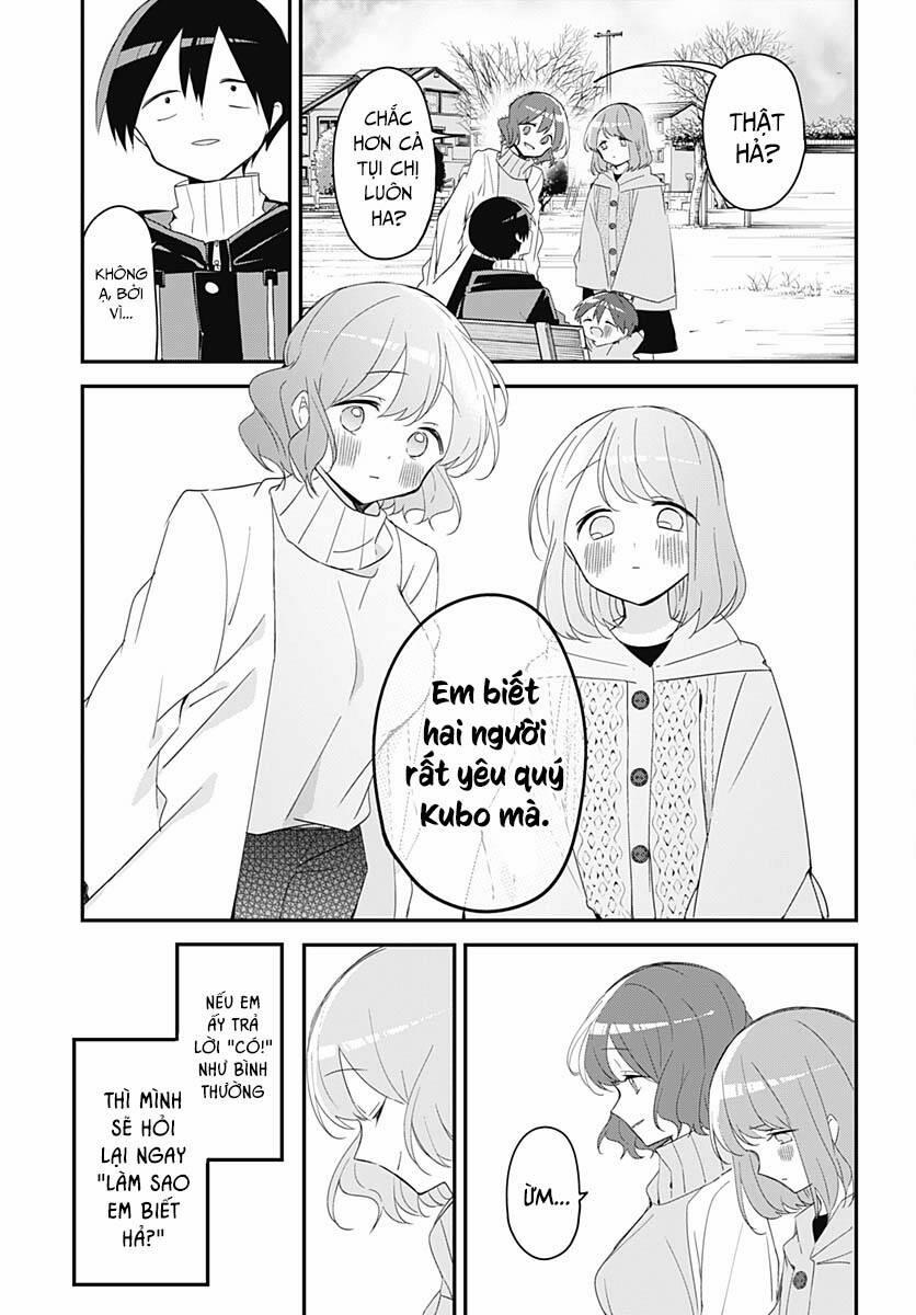Kubo-San Wa Boku (Mobu) Wo Yurusanai 142 trang 5