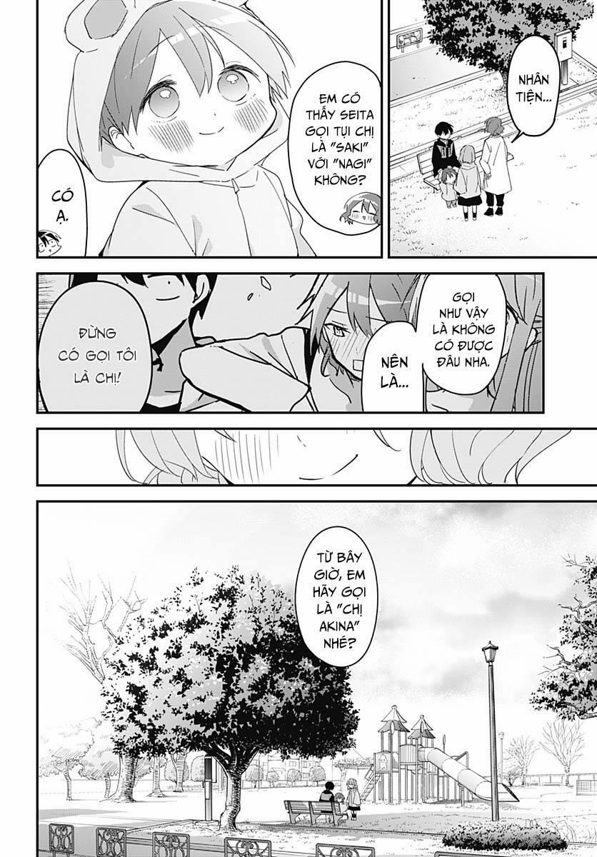 Kubo-San Wa Boku (Mobu) Wo Yurusanai 142 trang 8