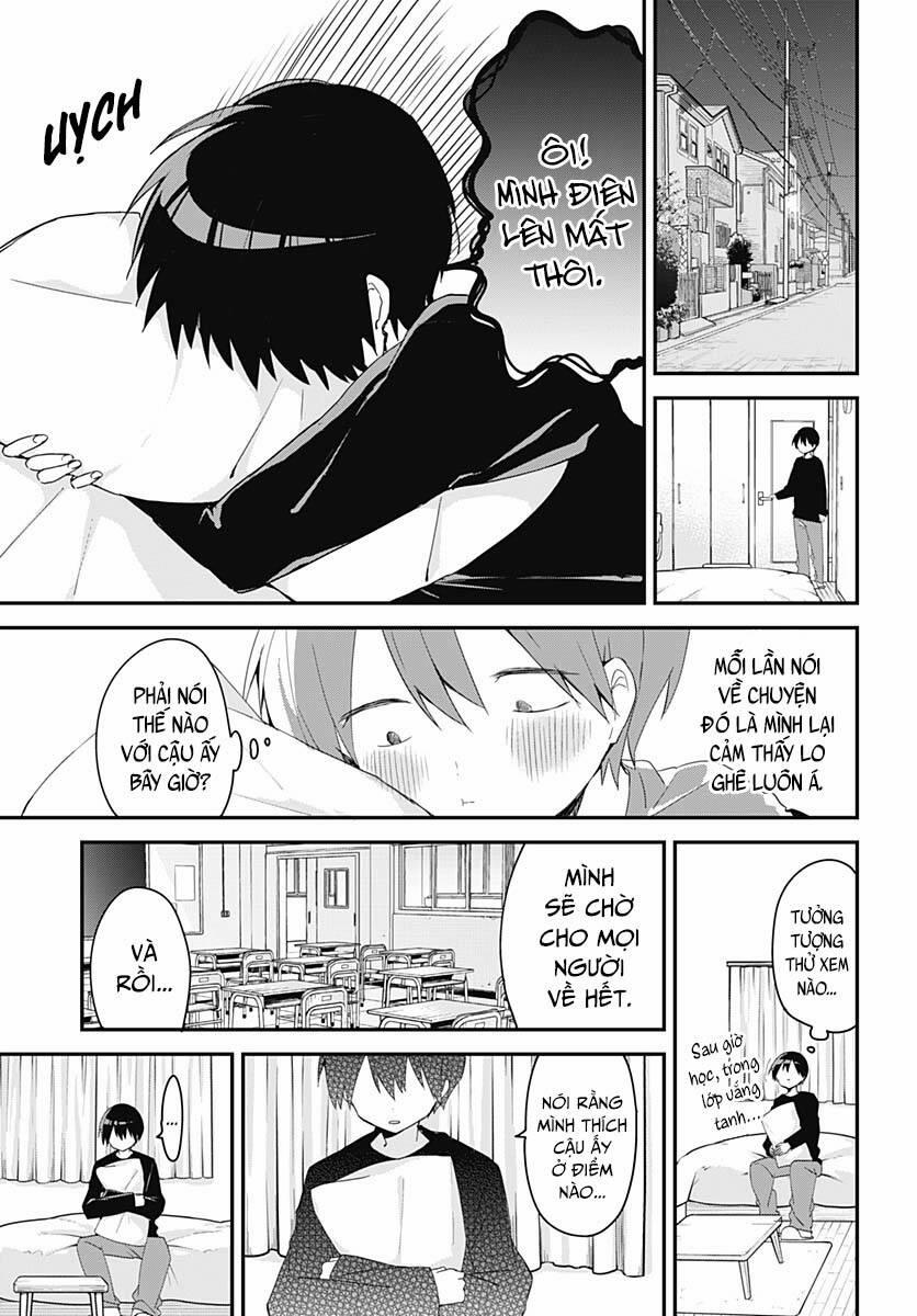 Kubo-San Wa Boku (Mobu) Wo Yurusanai 142 trang 9