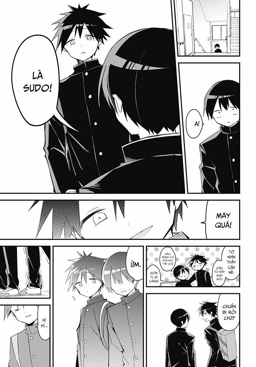 Kubo-San Wa Boku (Mobu) Wo Yurusanai 143 trang 12