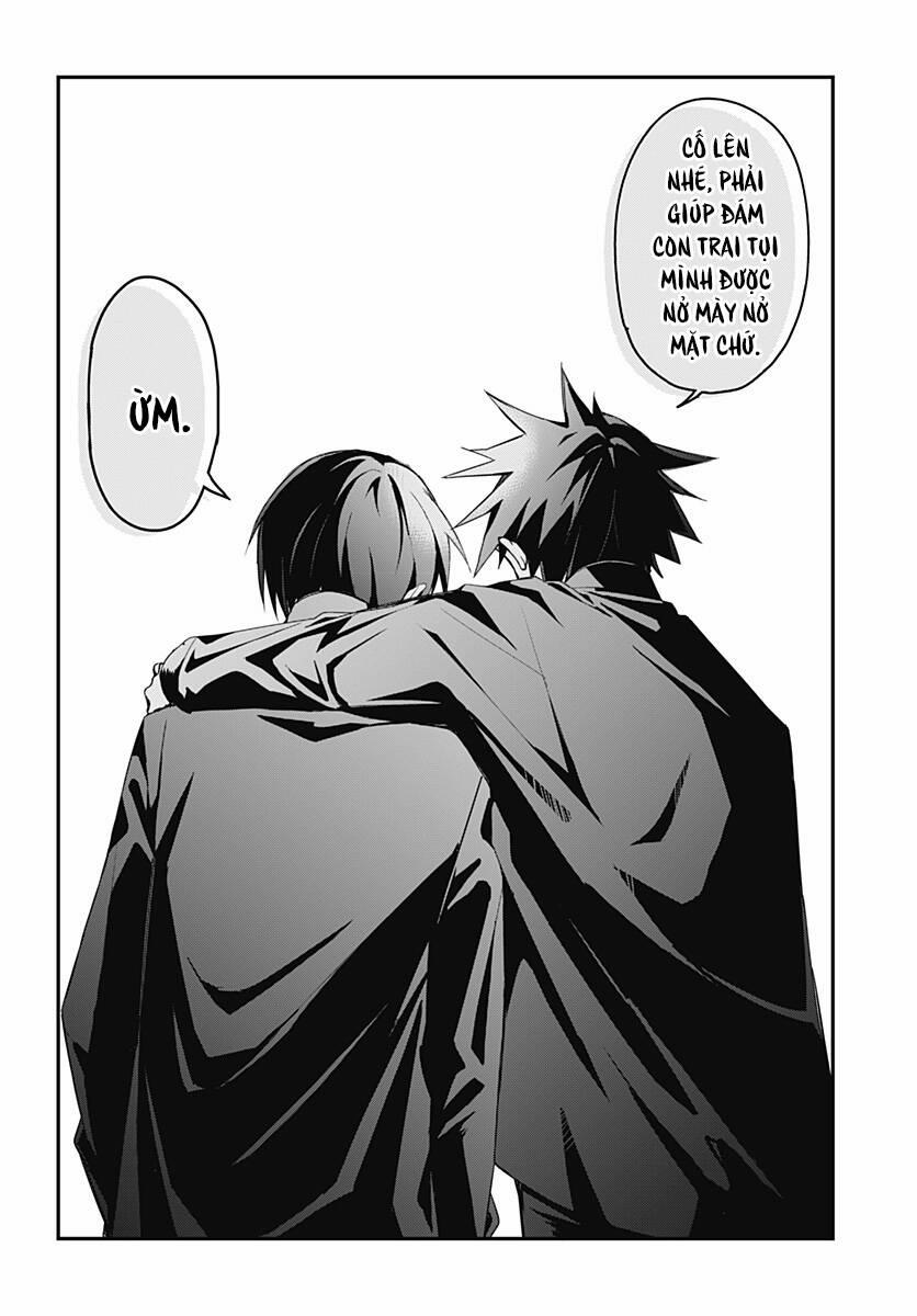 Kubo-San Wa Boku (Mobu) Wo Yurusanai 143 trang 13