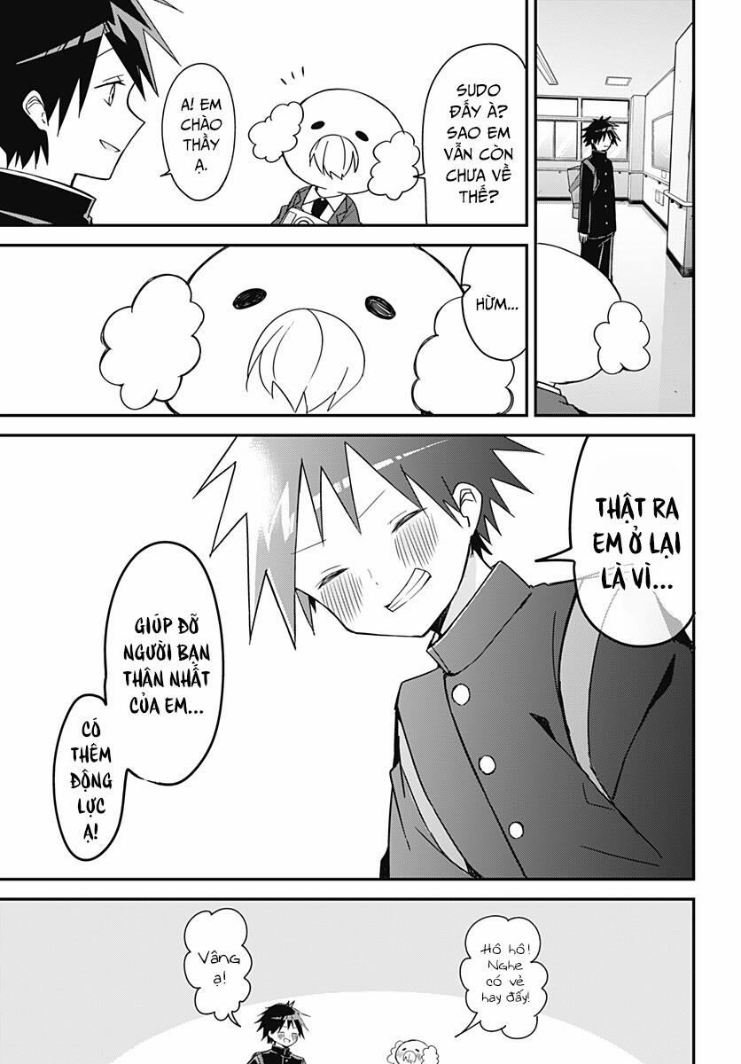 Kubo-San Wa Boku (Mobu) Wo Yurusanai 143 trang 14