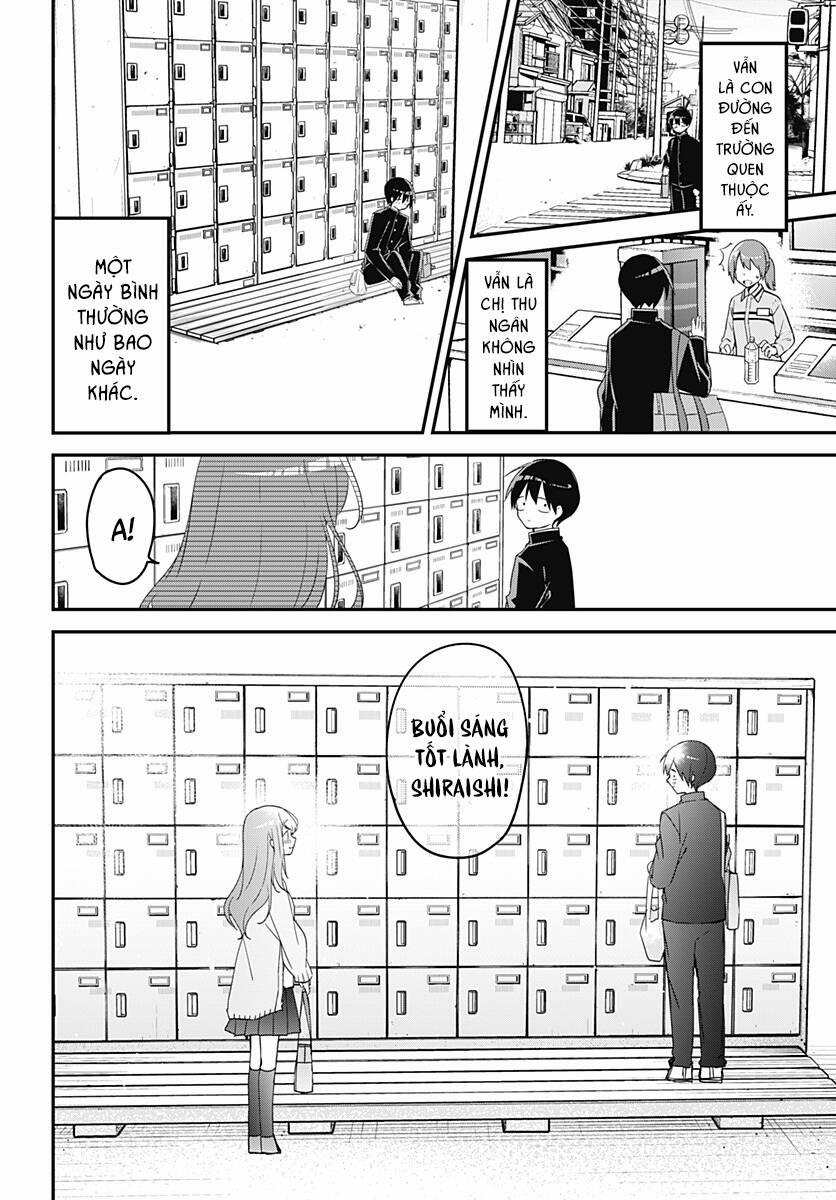 Kubo-San Wa Boku (Mobu) Wo Yurusanai 143 trang 3