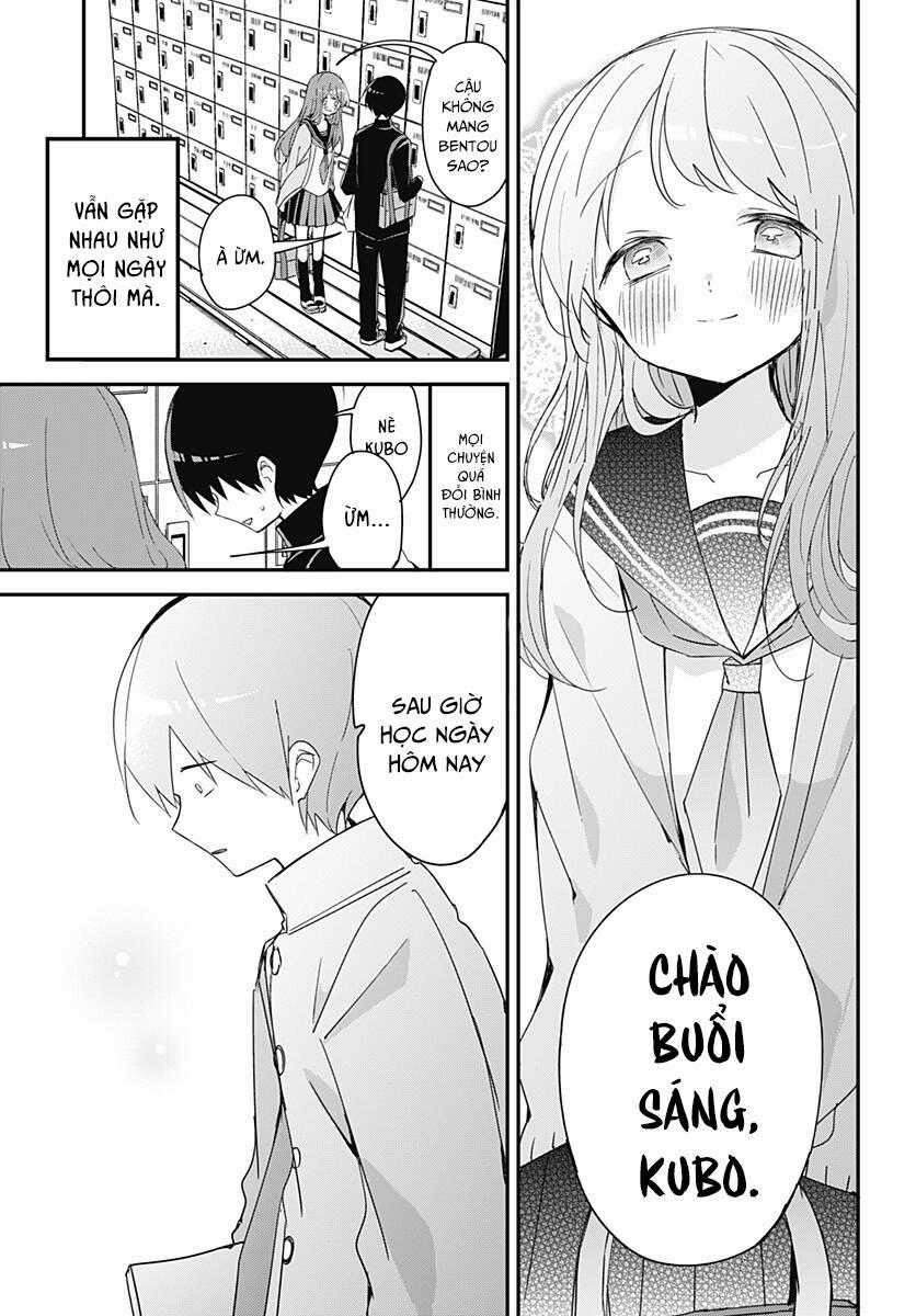 Kubo-San Wa Boku (Mobu) Wo Yurusanai 143 trang 4