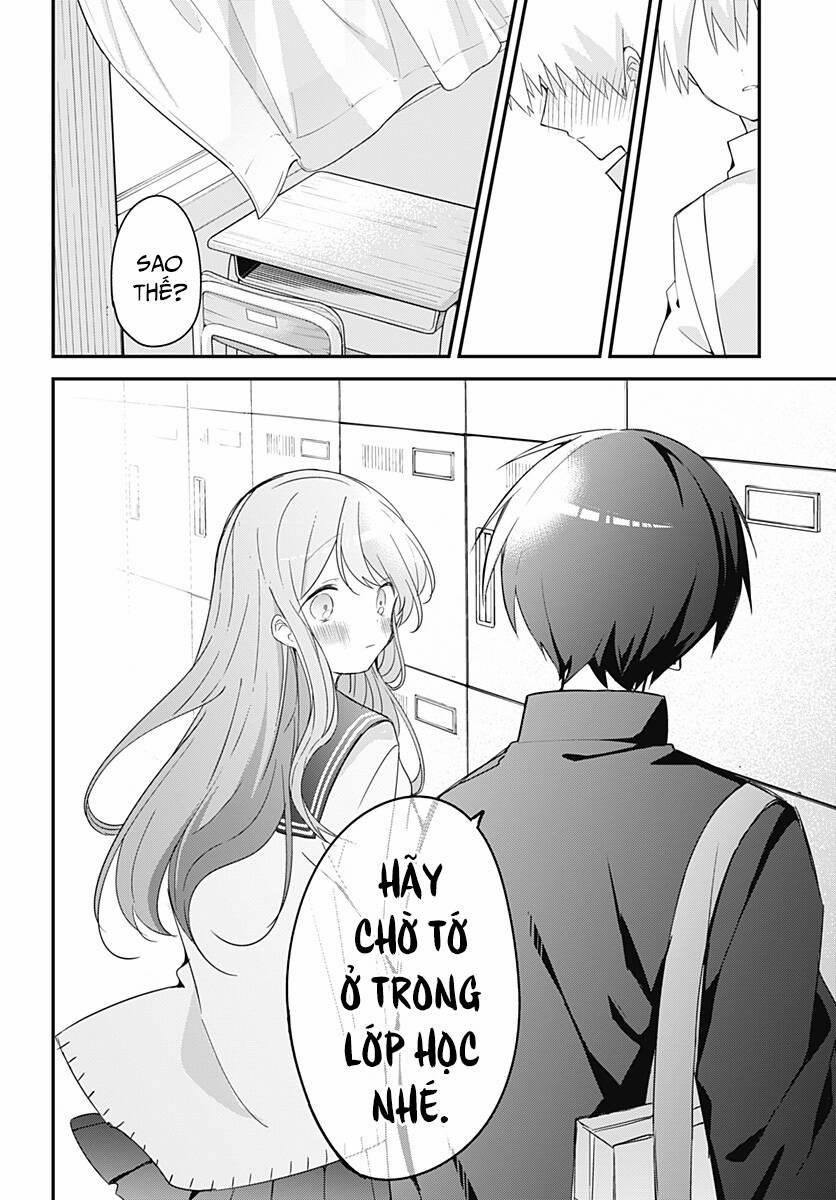 Kubo-San Wa Boku (Mobu) Wo Yurusanai 143 trang 5